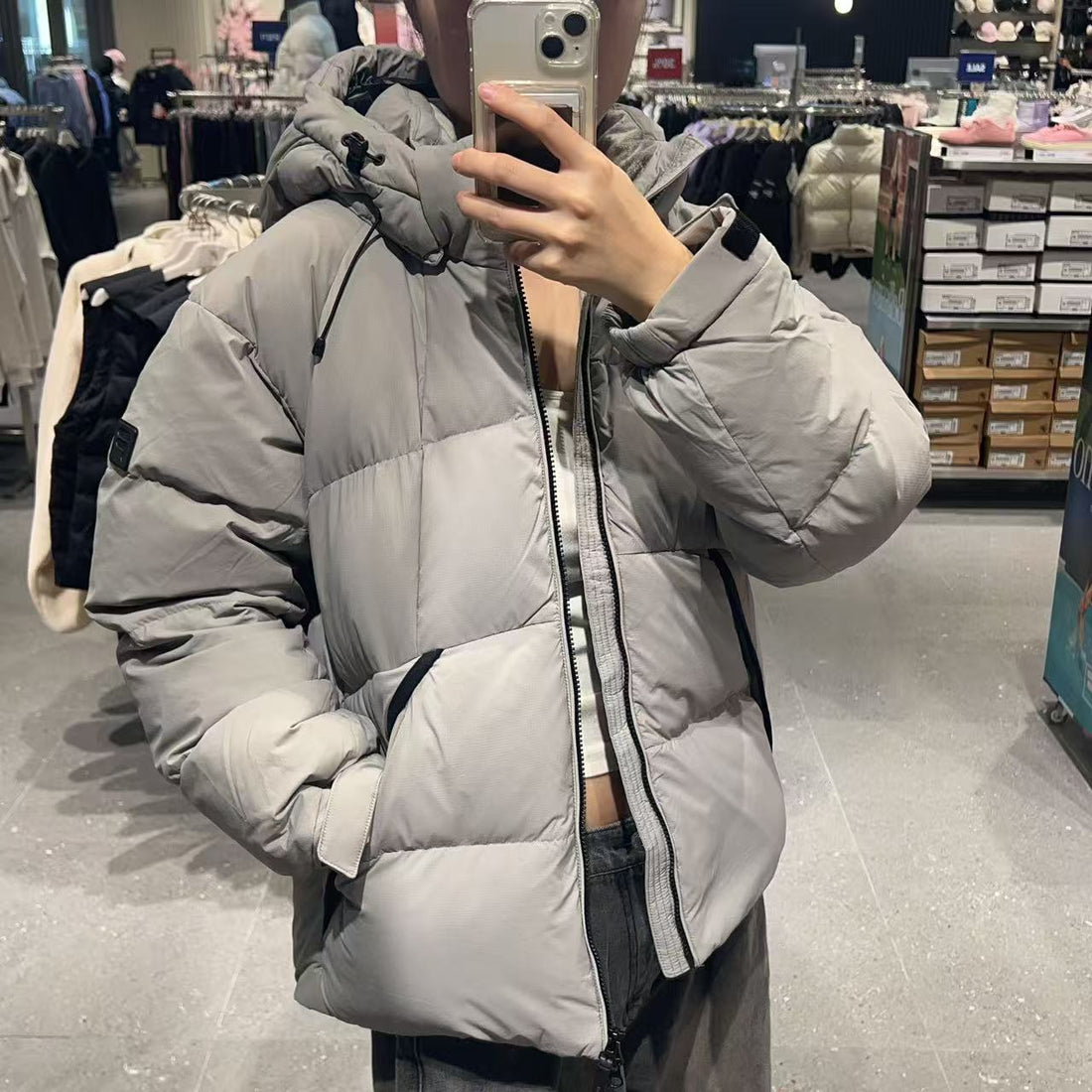 韓國 FILA Uniflow Hoodie Down (鴨絨)【FA012】