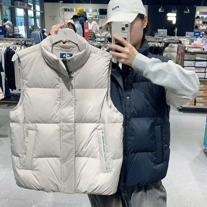 韓國 FILA Basic Stenneck Down Vest (鴨絨)【FA006】