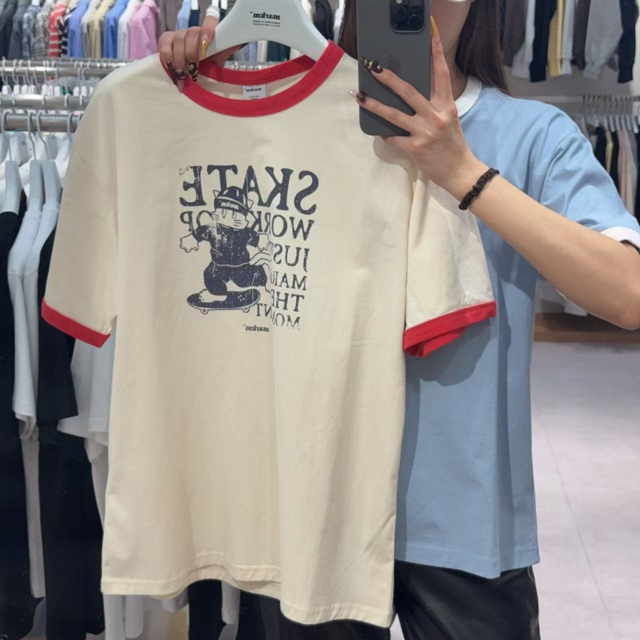 韓國 Markm RTW M T-Shirt【MA100】