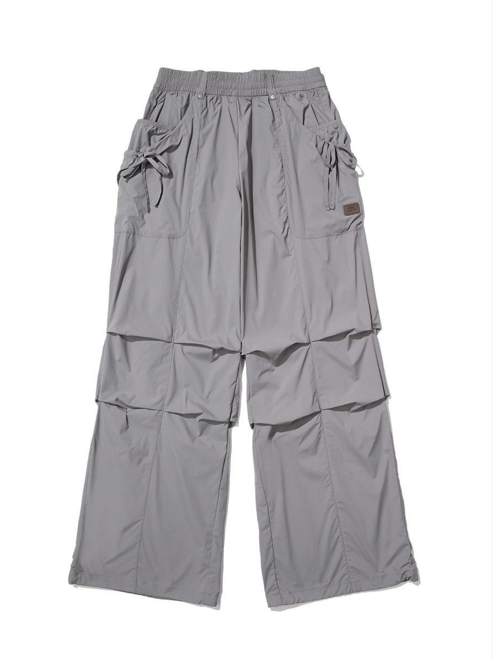 韓國 BBC W Double Pocket String Pants【BC124】