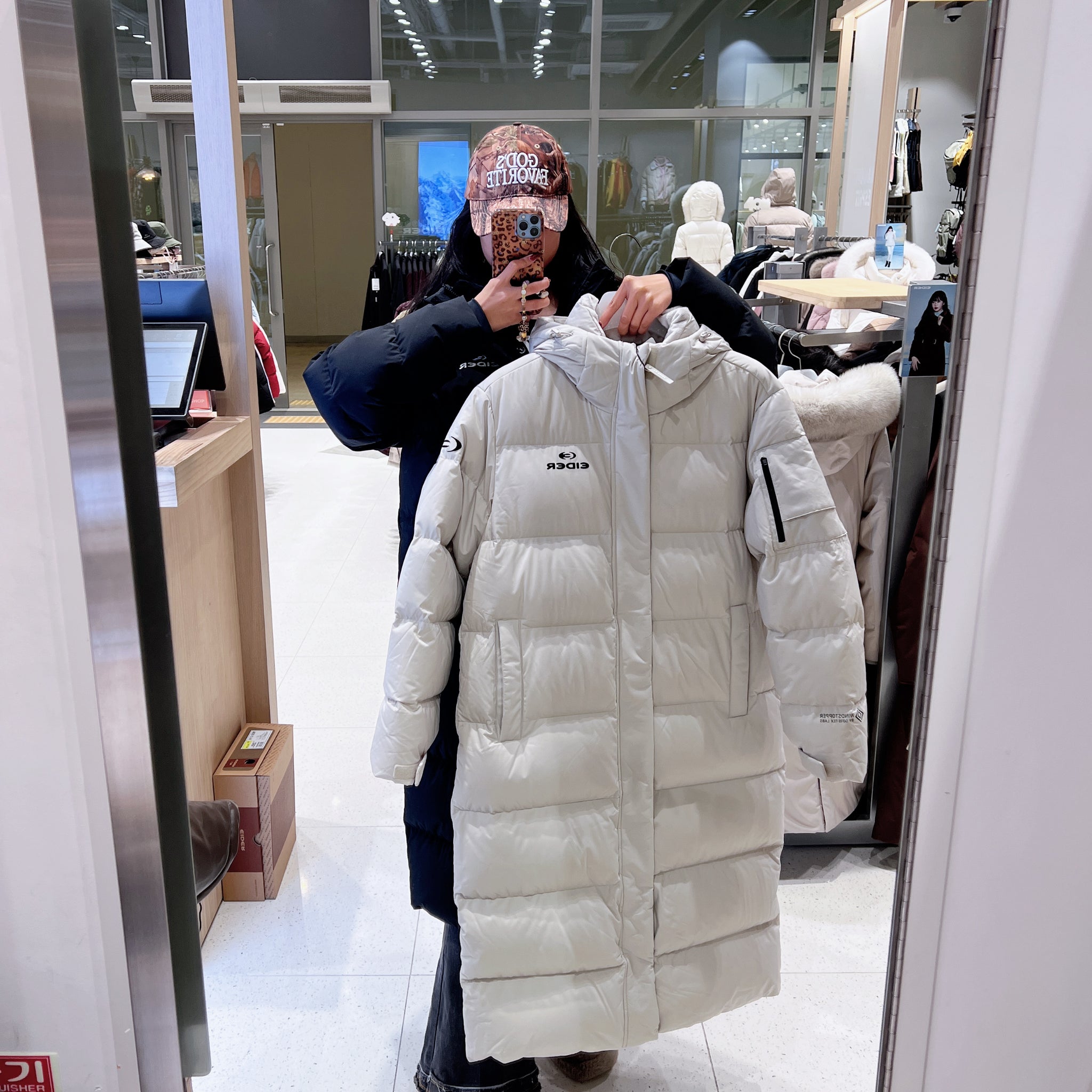 韓國 Eider Unisex STELOL L UNI Windstopper Long Down Jacket (鵝絨)【ER095】