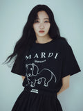 【現貨】韓國 Mardi Mercredi TSHIRT DDANJI CH.06【MM050】