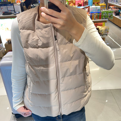 韓國 National Geographic 女裝 HERON 輕量 羽絨背心 (鵝絨)【NG013】