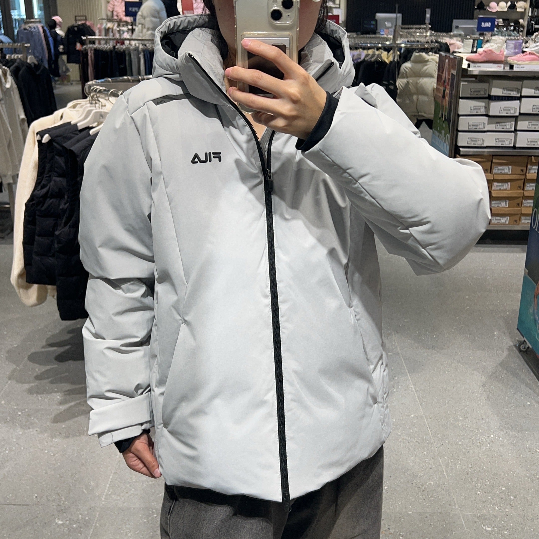 韓國 FILA Thermal lining Down (鴨絨)【FA010】
