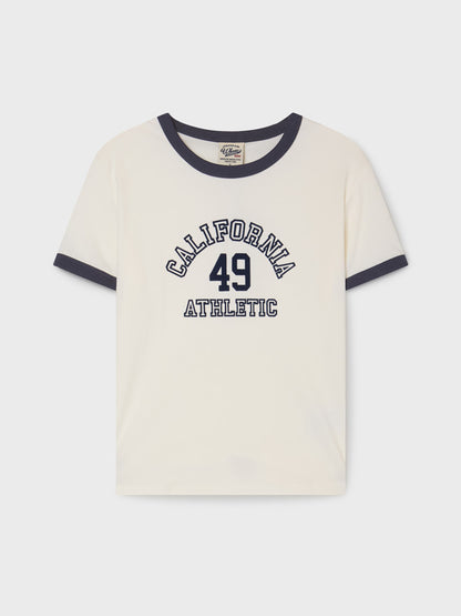 韓國 WhoAU Campus Ringer T-shirt【WA294】