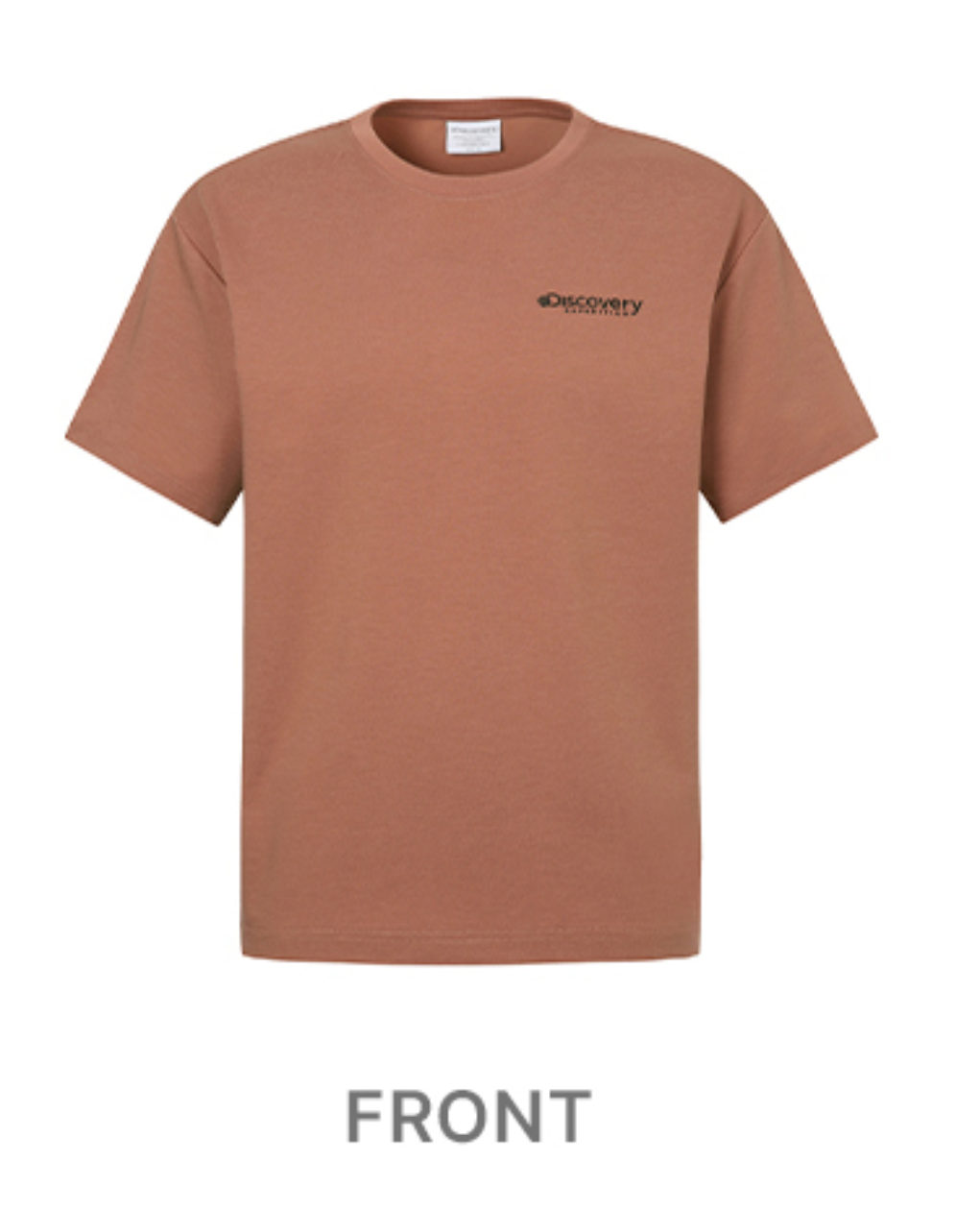 韓國 Discovery Fresh Washing Mountain Illustration Graphic Short Sleeve T-shirt凉爽防晒面料【DY034】