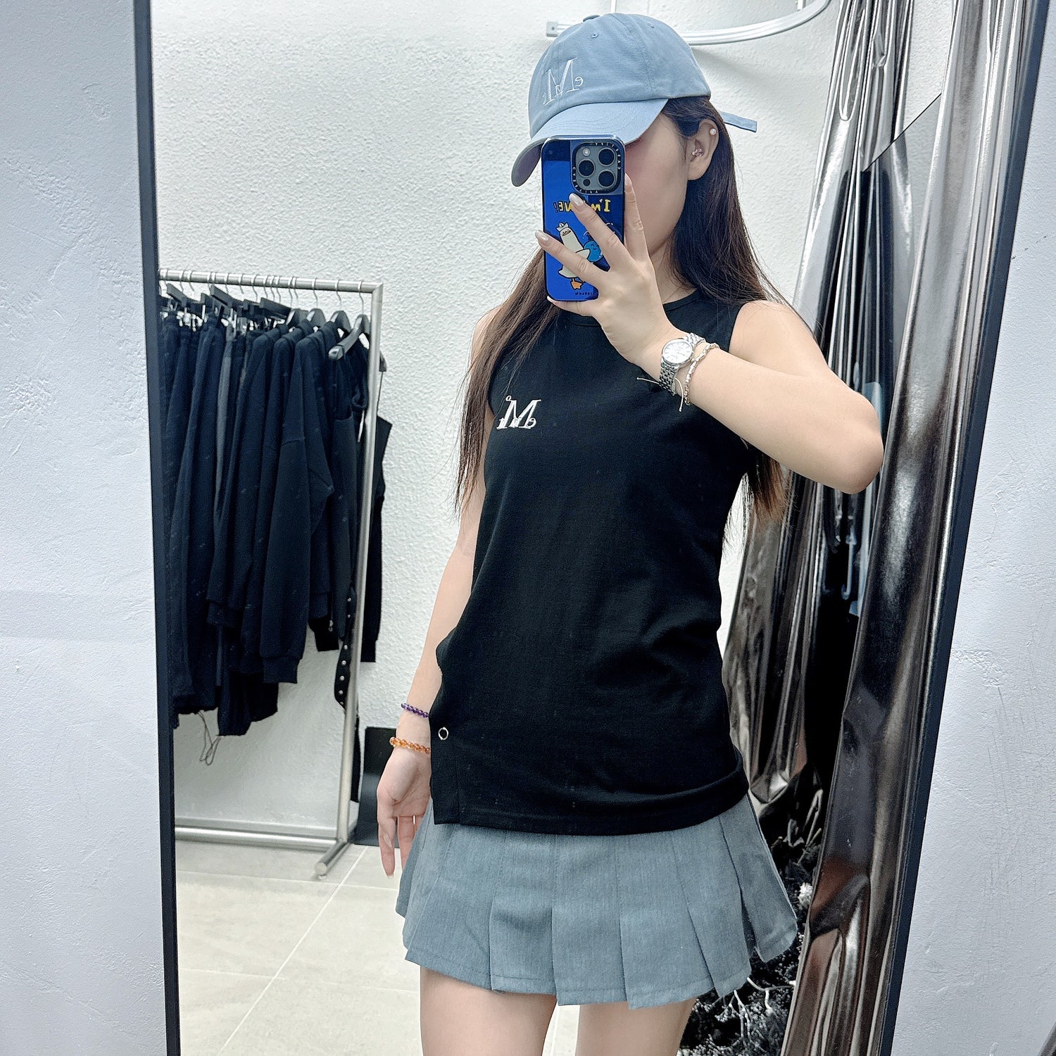 韓國 Mucent Long Sleeveless【MU054】