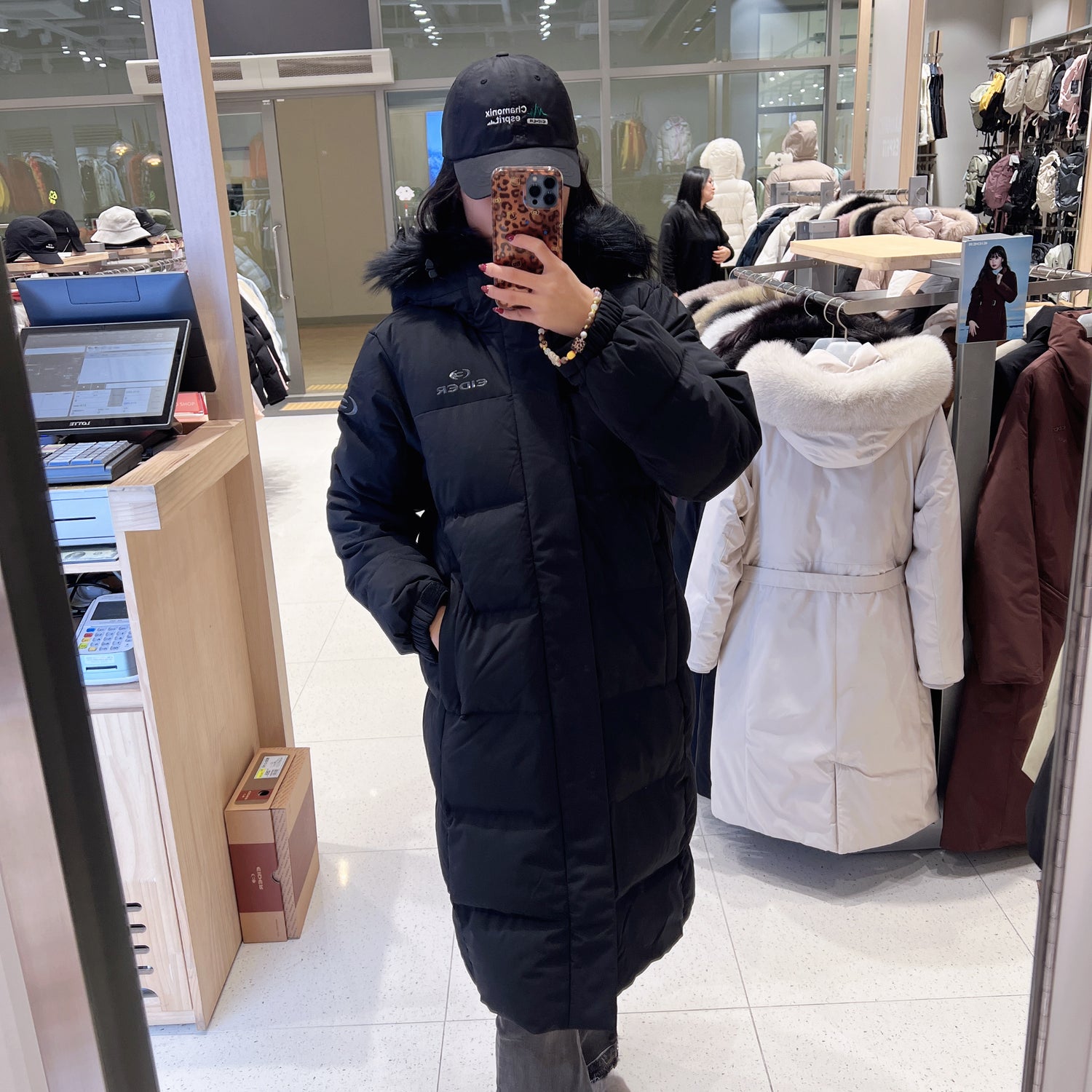 韓國 Eider STELOL MAX Long Down Jacket【ER063】