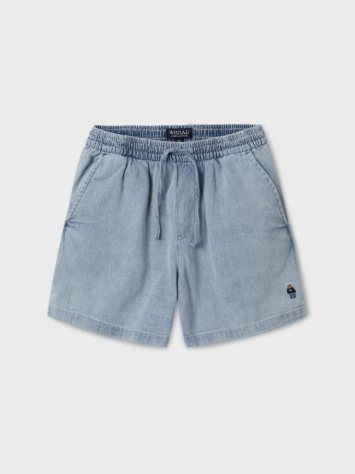 【現貨】韓國 Who.A.U Steve Denim Set-up Shorts【WA162】