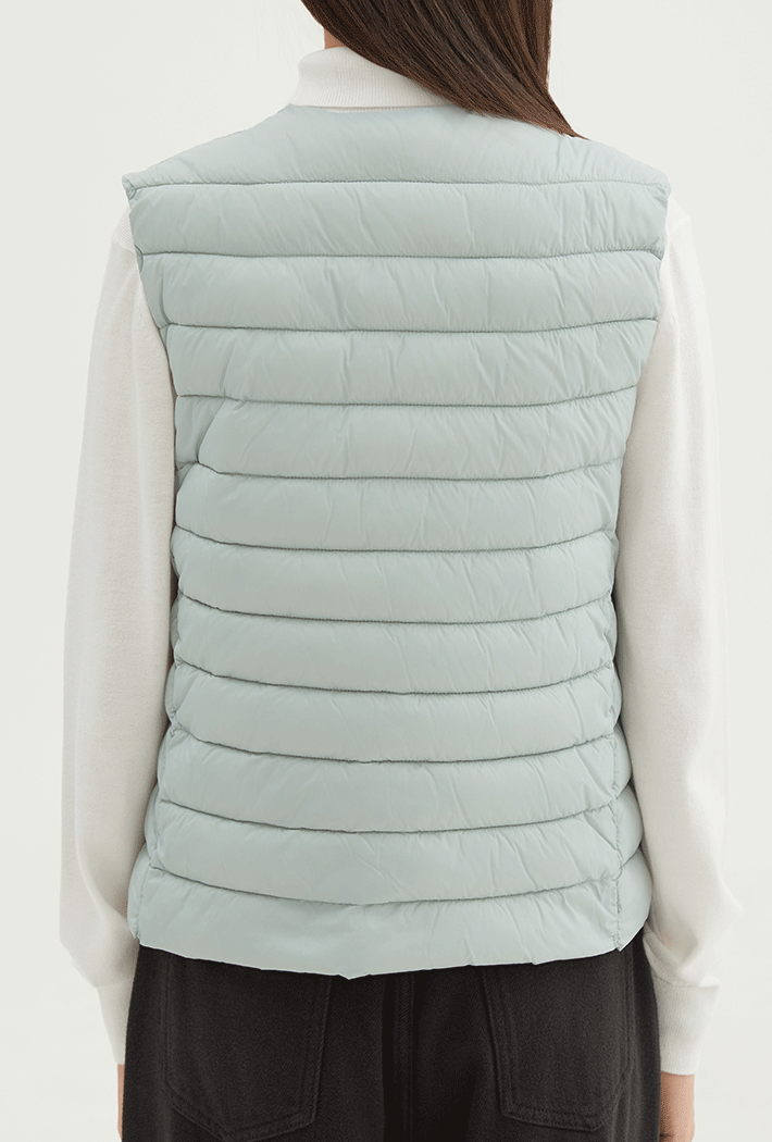 韓國 SPAO Women's 2-WAY Patchwork【SP303】