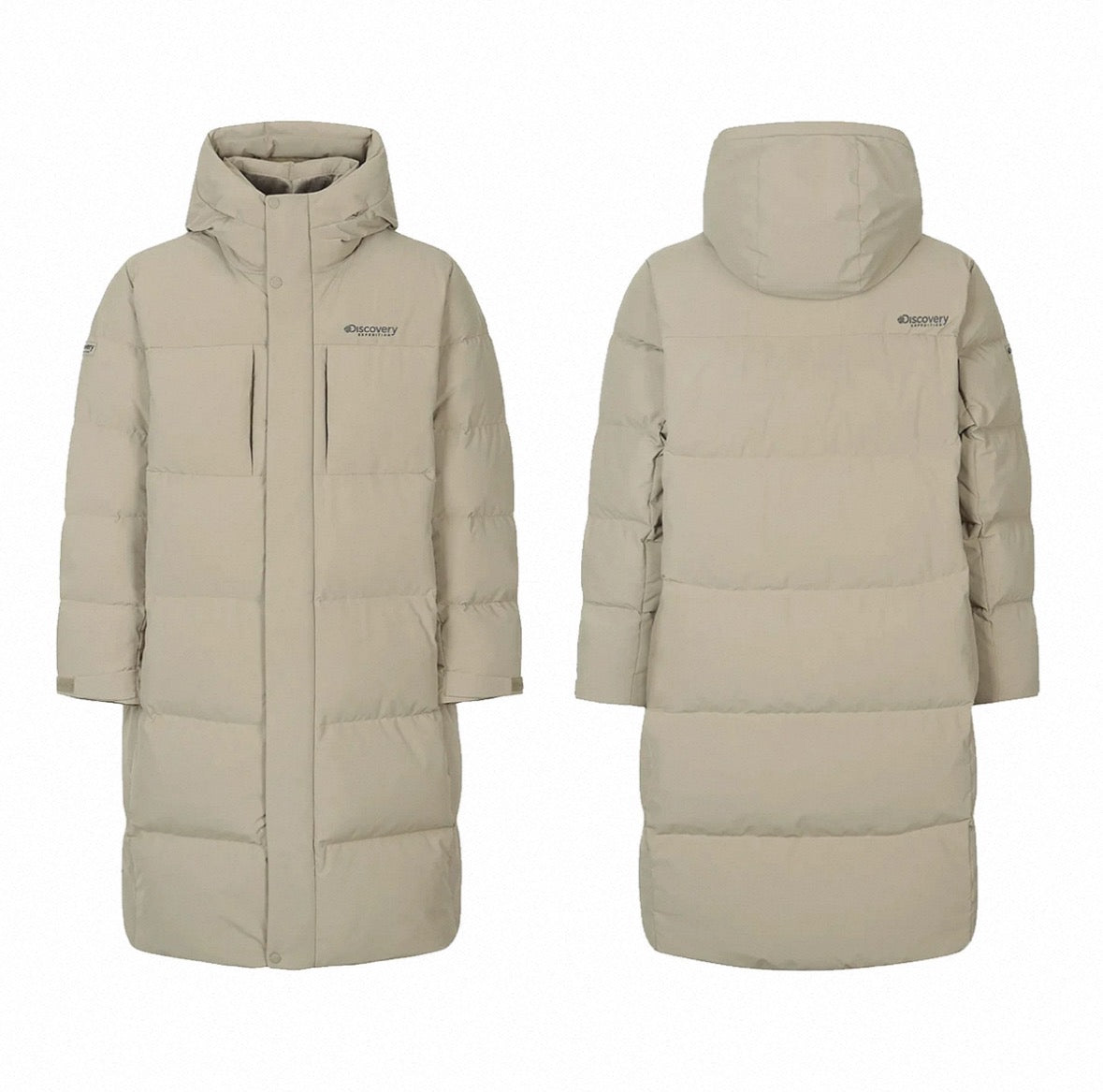 韓國 Discovery Men's Leicester G Goose Down Long Padding【DY126】