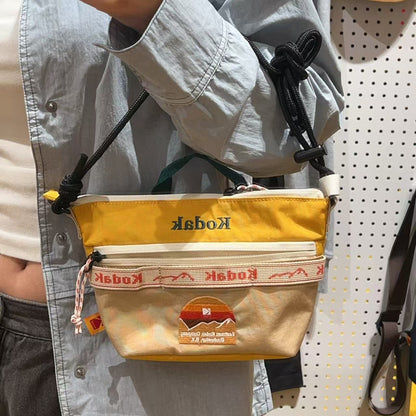 韓國 Kodak Hardy Kodachrome Mini Crossbody Bag【KK027】