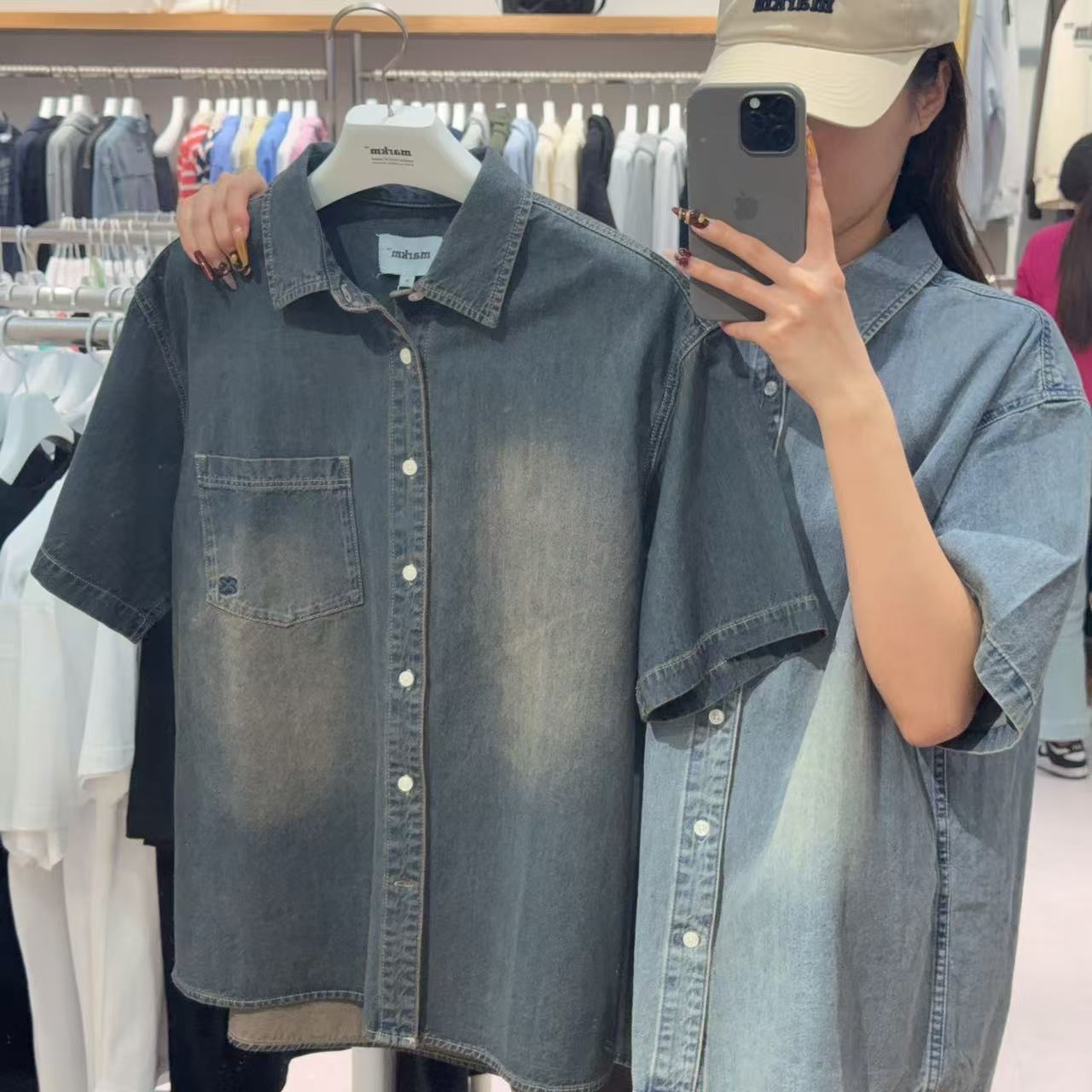 韓國 Markm RTW M Shirt【MA101】