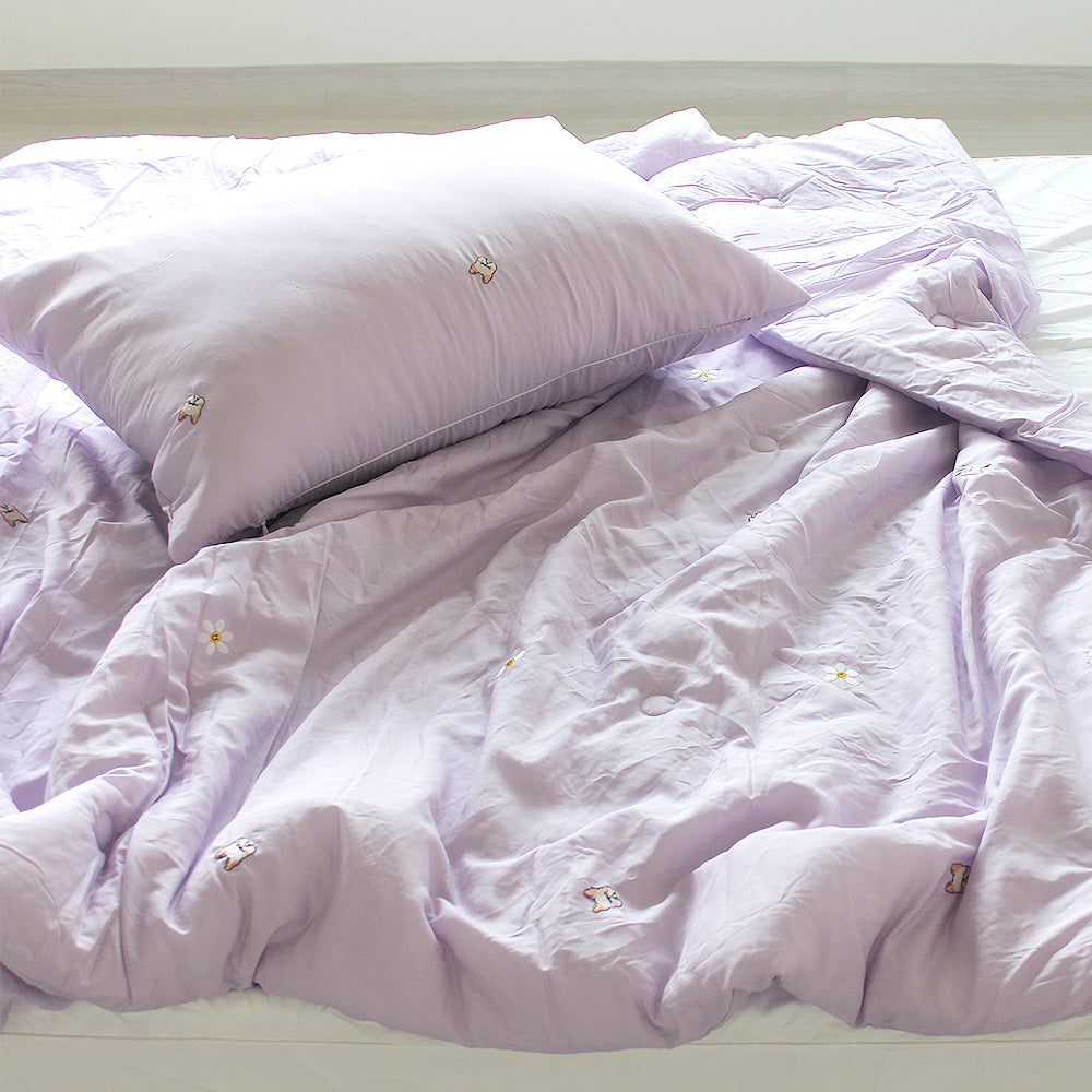 韓國 眠在花裡的小法鬥莫代爾 (四季被) 【SM421】