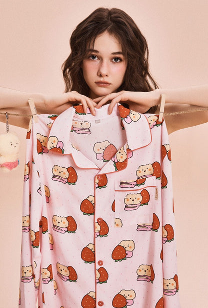 韓國 SPAO Mangomi Long Sleeve Pajamas【SP326】