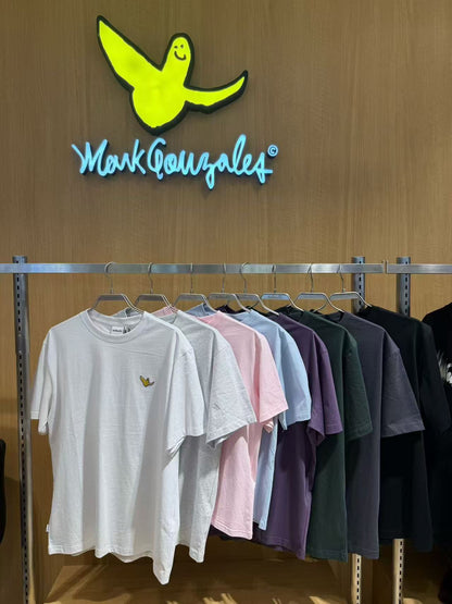 韓國 Mark Gonzales Angel Wappen Short Sleeve T-Shirt【MG234】
