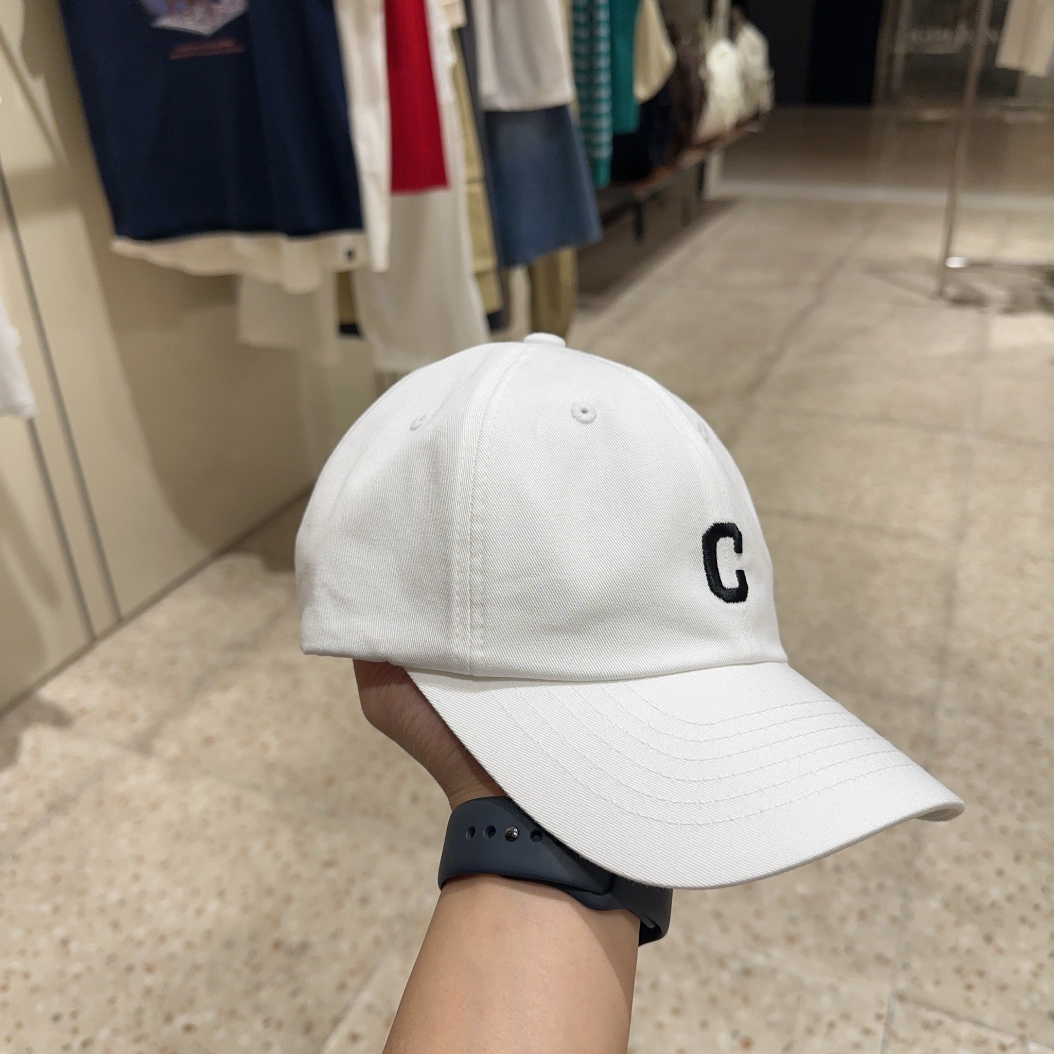 韓國 Covernat Small C Logo BB Cap【CO092】