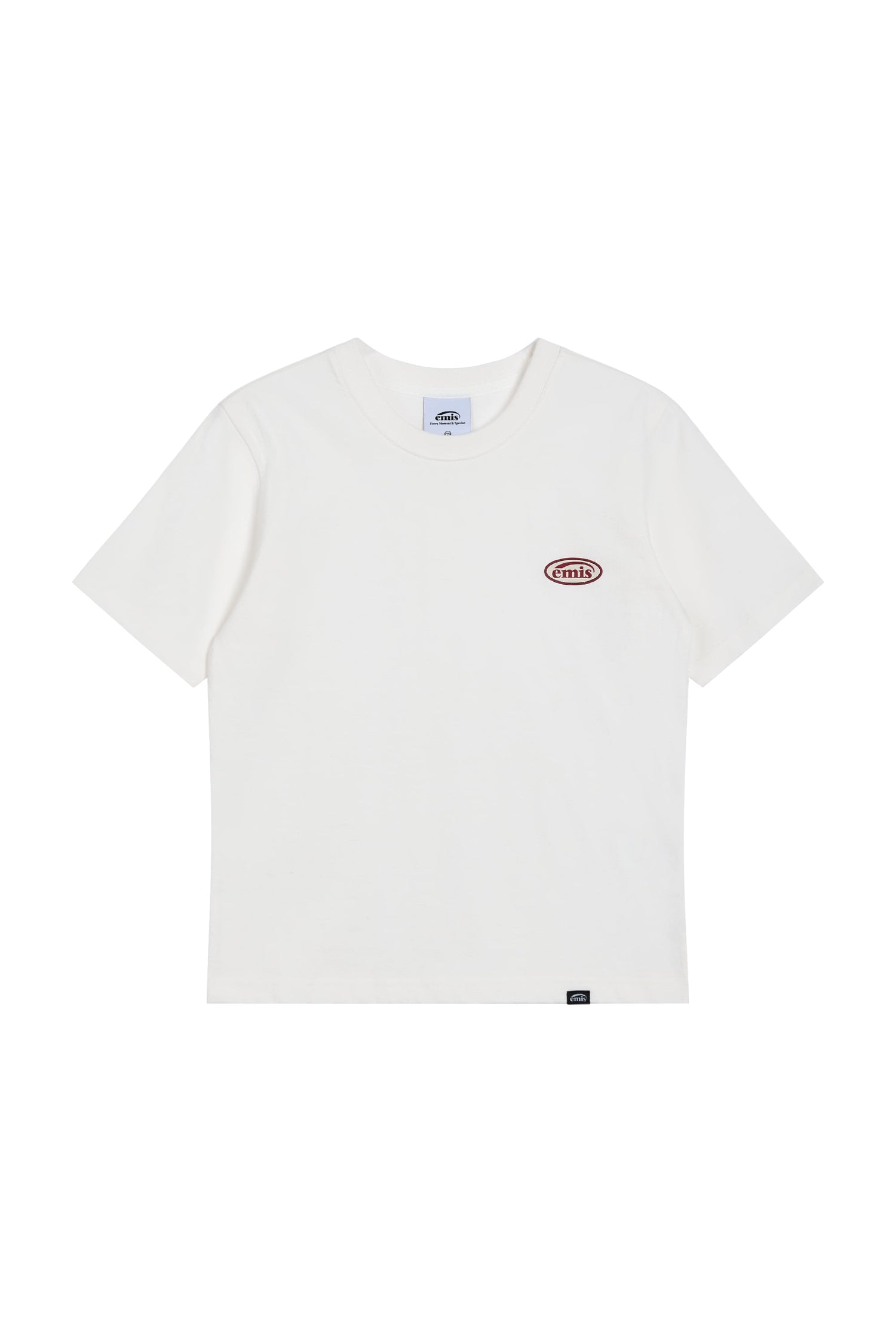 韓國 EMIS W Rubber Patch T-Shirt【ES089】