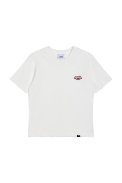 韓國 EMIS W Rubber Patch T-Shirt【ES089】