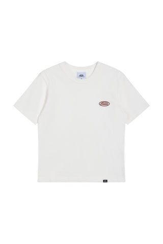 韓國 EMIS W Rubber Patch T-Shirt【ES089】