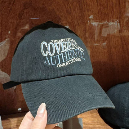 韓國 Covernat Artwork Lettering Logo Ball Cap【CO078】