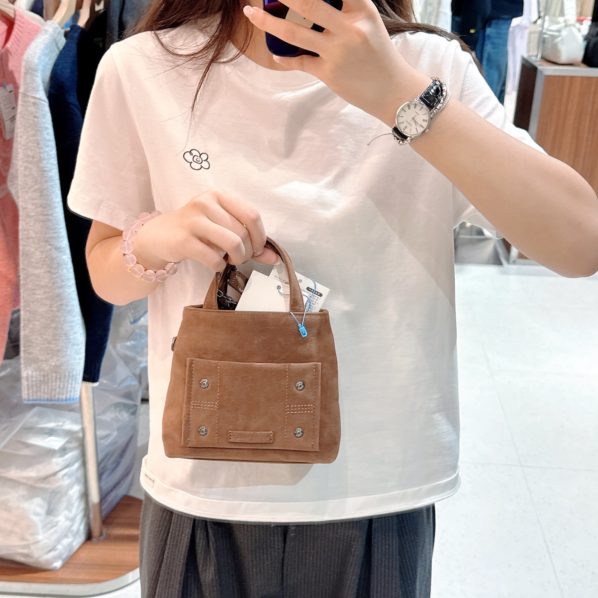 韓國 Wacky Willy Women's Chain Mini Bag【WW049】