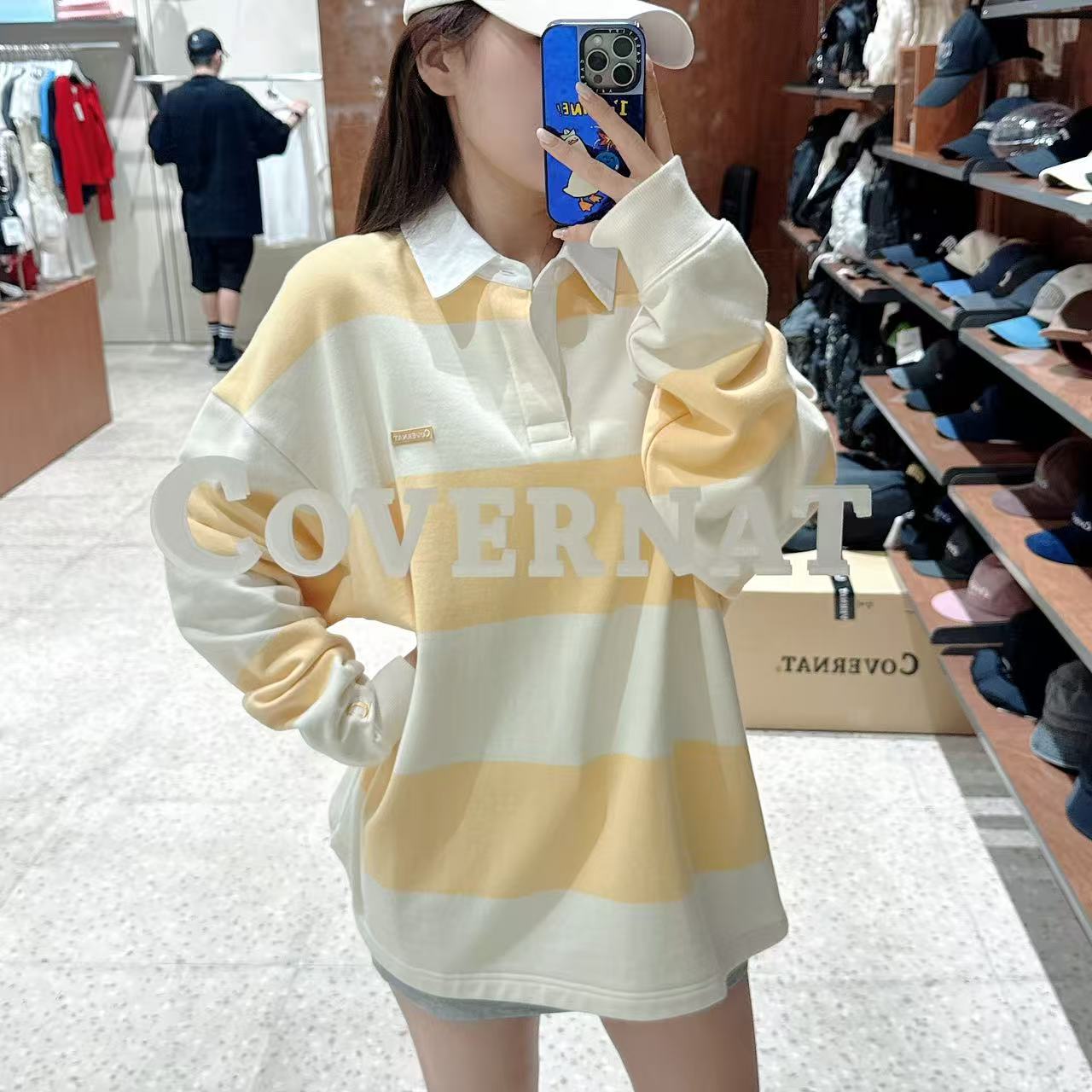 韓國 Covernat Authentic Rugby Shirt【CO070】