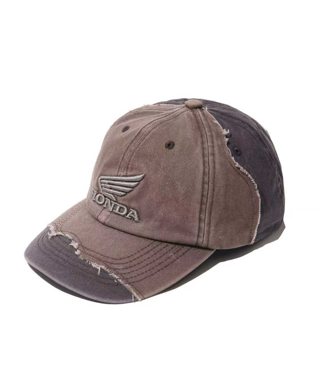 韓國 Honda Vintage Half Cutoff Cap【HA008】