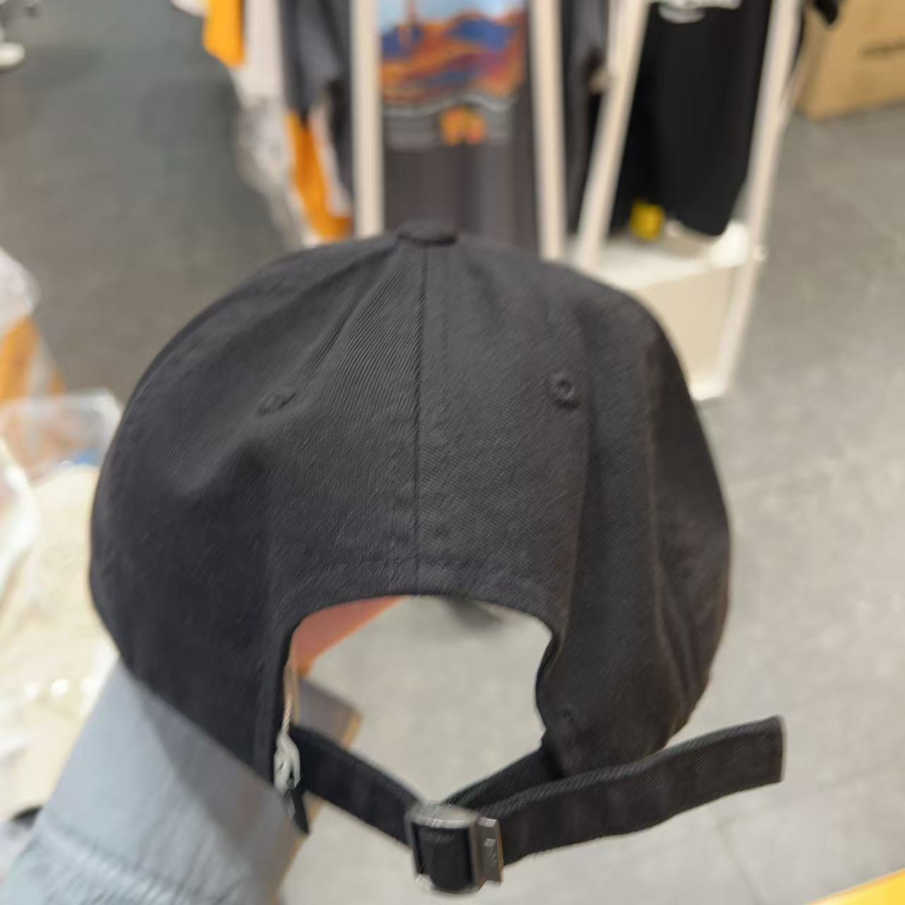 韓國 Kodak Relaxed Fit Square Logo Ball Cap【KK030】