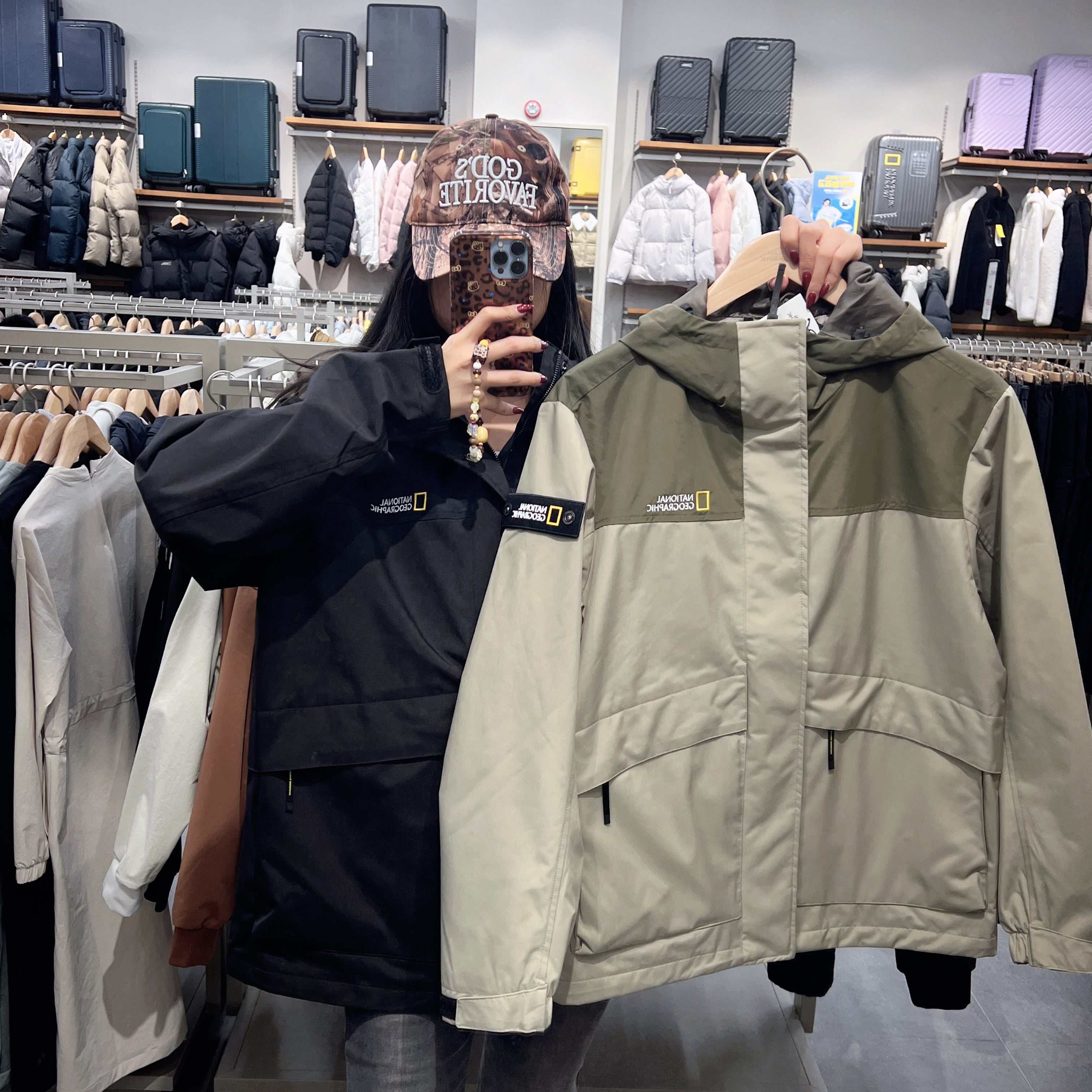 韓國 National Geographic Augustine Jumper【NG208】