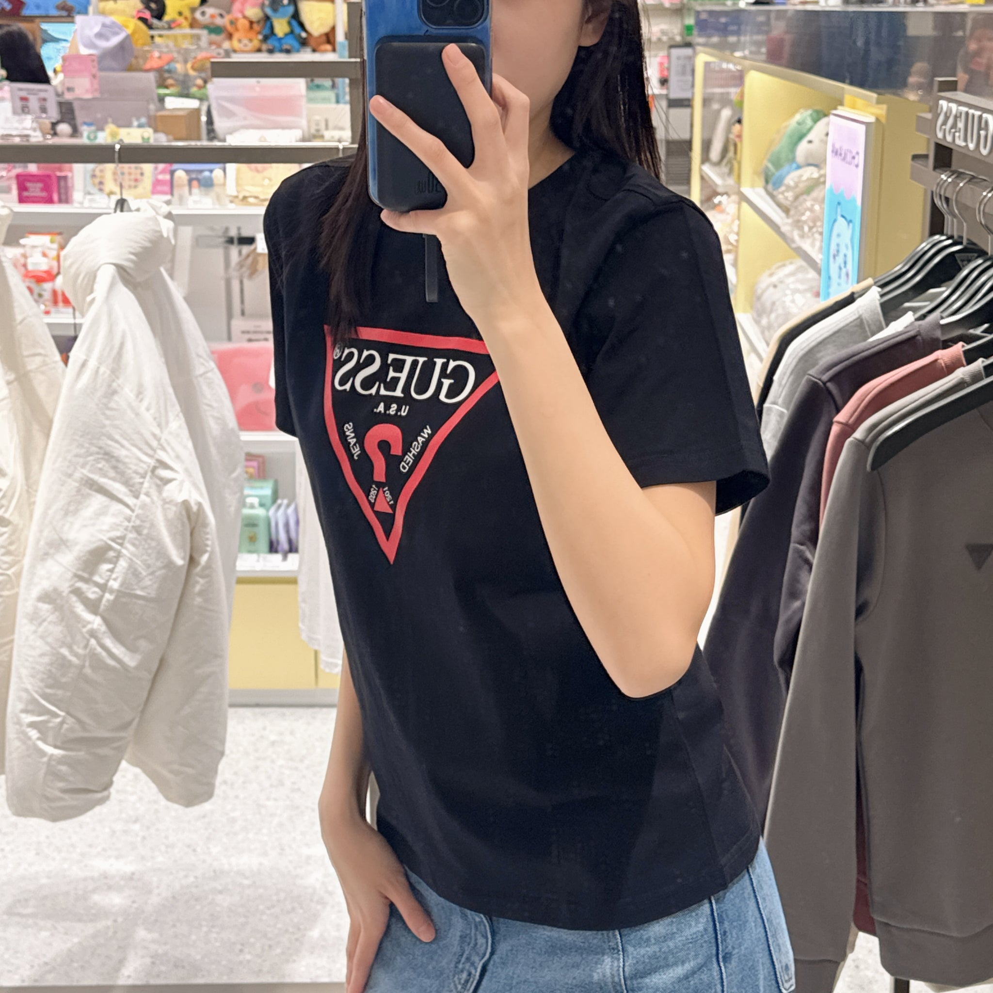 韓國 Guess T-Shirt【GU034】