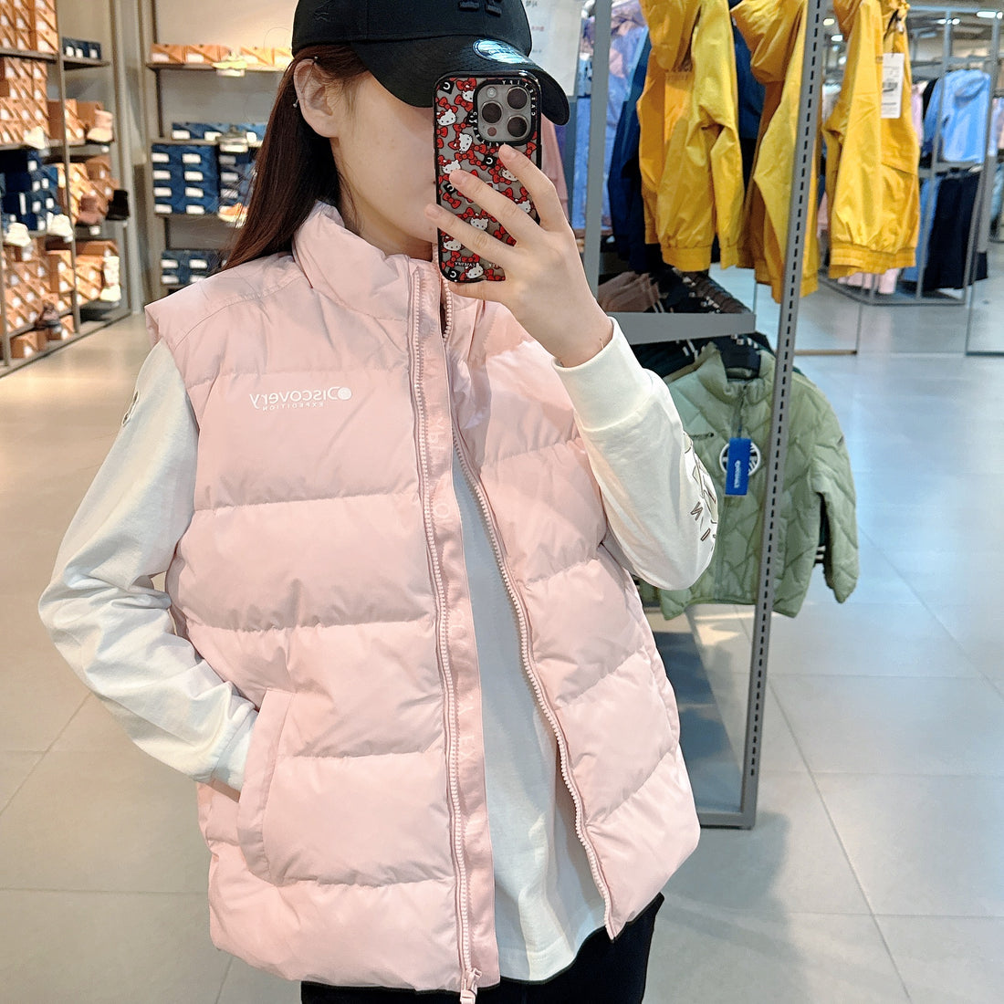 韓國 Discovery Kids High Neck Down Vest (鴨絨)【DY202】