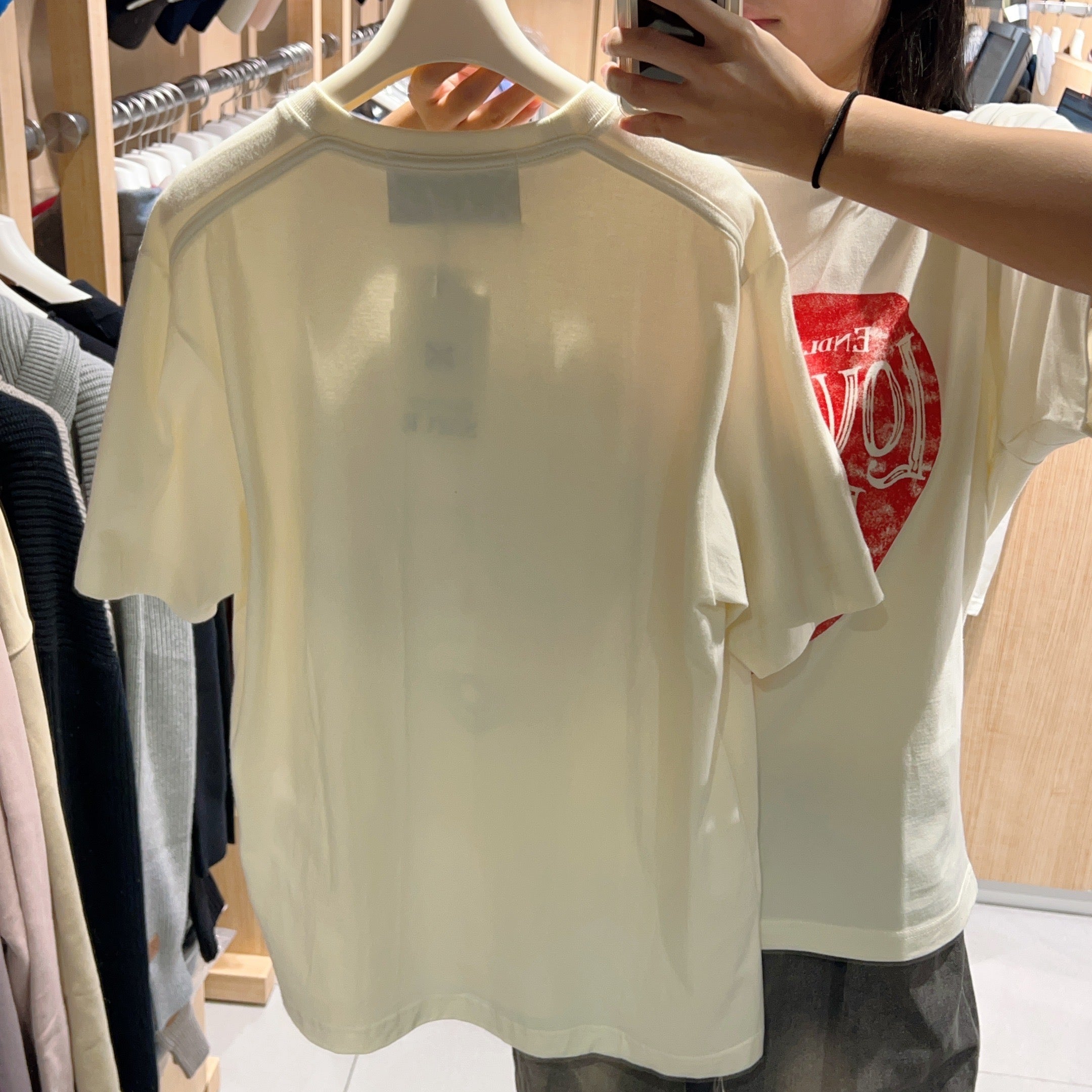 韓國 Satur Saturday Retro Mood Graphic Short Sleeve T-Shirt【SR154】