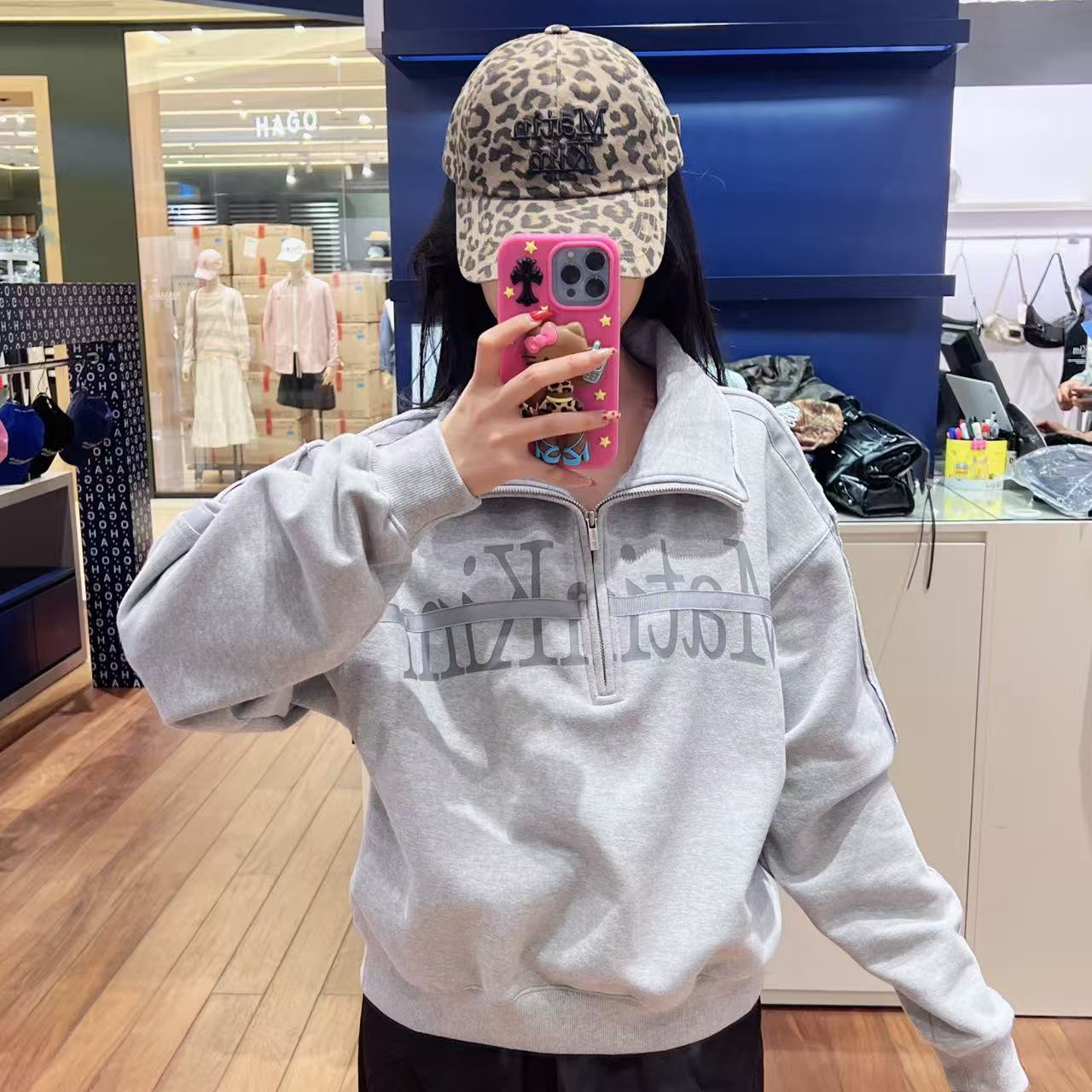 韓國 MK Sweatshirt【MK088】