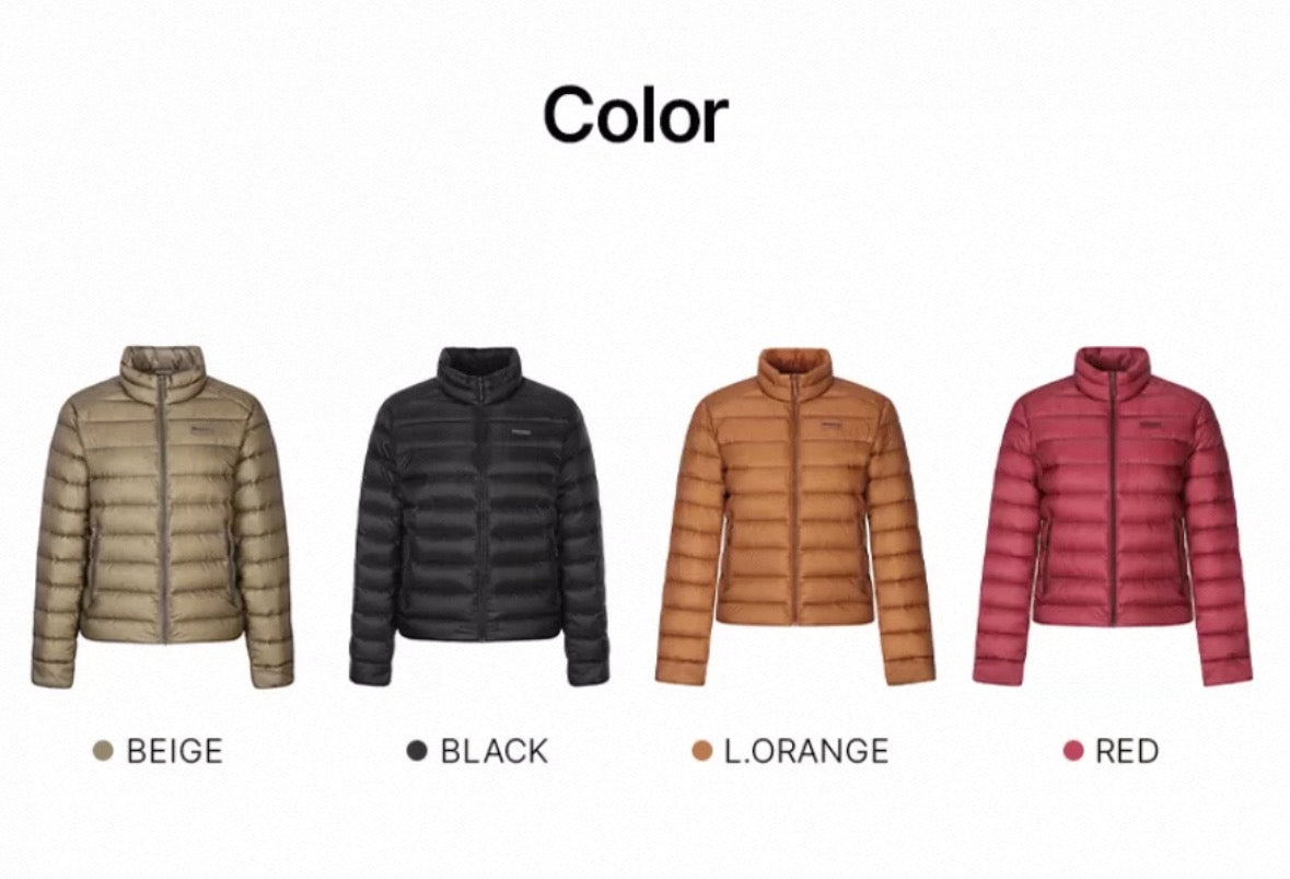 韓國 Discovery Women's Olbert Goose Down Lightweight Padding (鵝絨)【DY124】