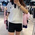 韓國 SPAO Women Short Sleeve Crop Polo【SP043】 - STT Mall HK 靚太網購