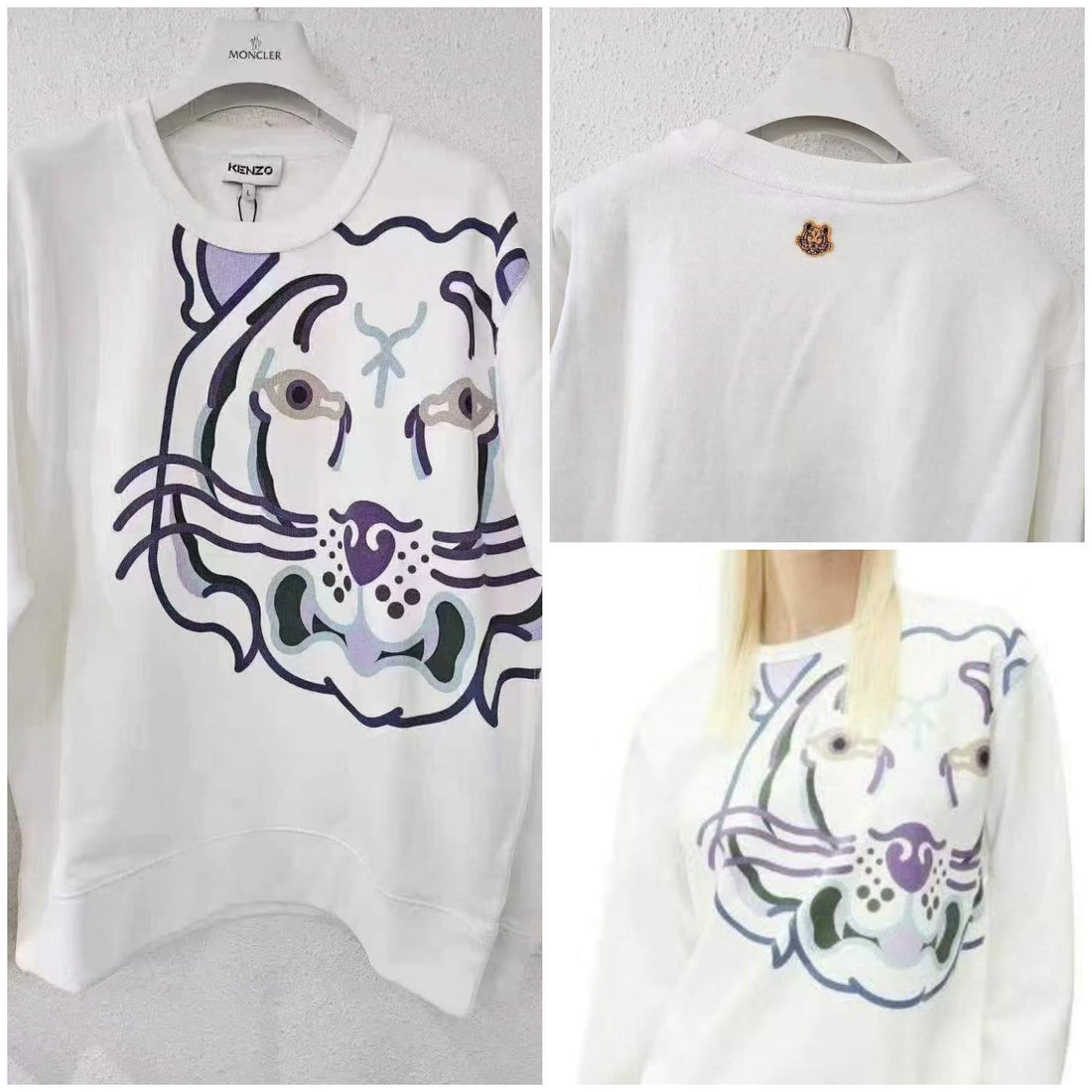Kenzo K Tiger Sweatshirt 【YS222】
