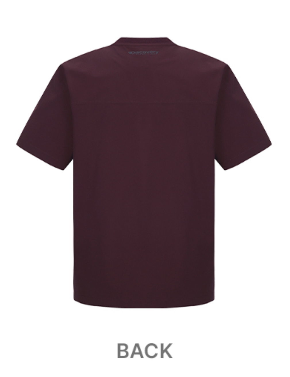 韓國 Discovery Fresh Event Woven Short Sleeve T-Shirt凉爽防晒面料【DY041】