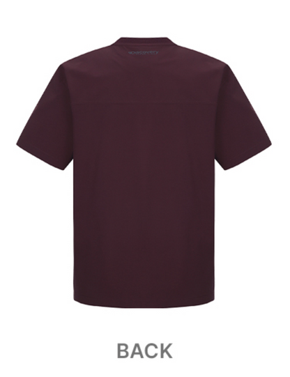 韓國 Discovery Fresh Event Woven Short Sleeve T-Shirt凉爽防晒面料【DY041】