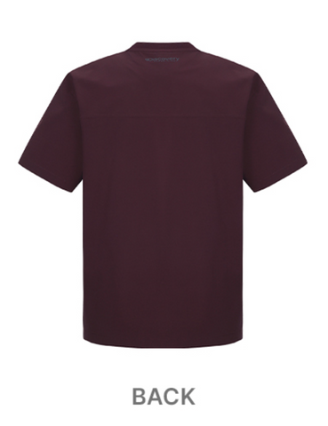 韓國 Discovery Fresh Event Woven Short Sleeve T-Shirt凉爽防晒面料【DY041】