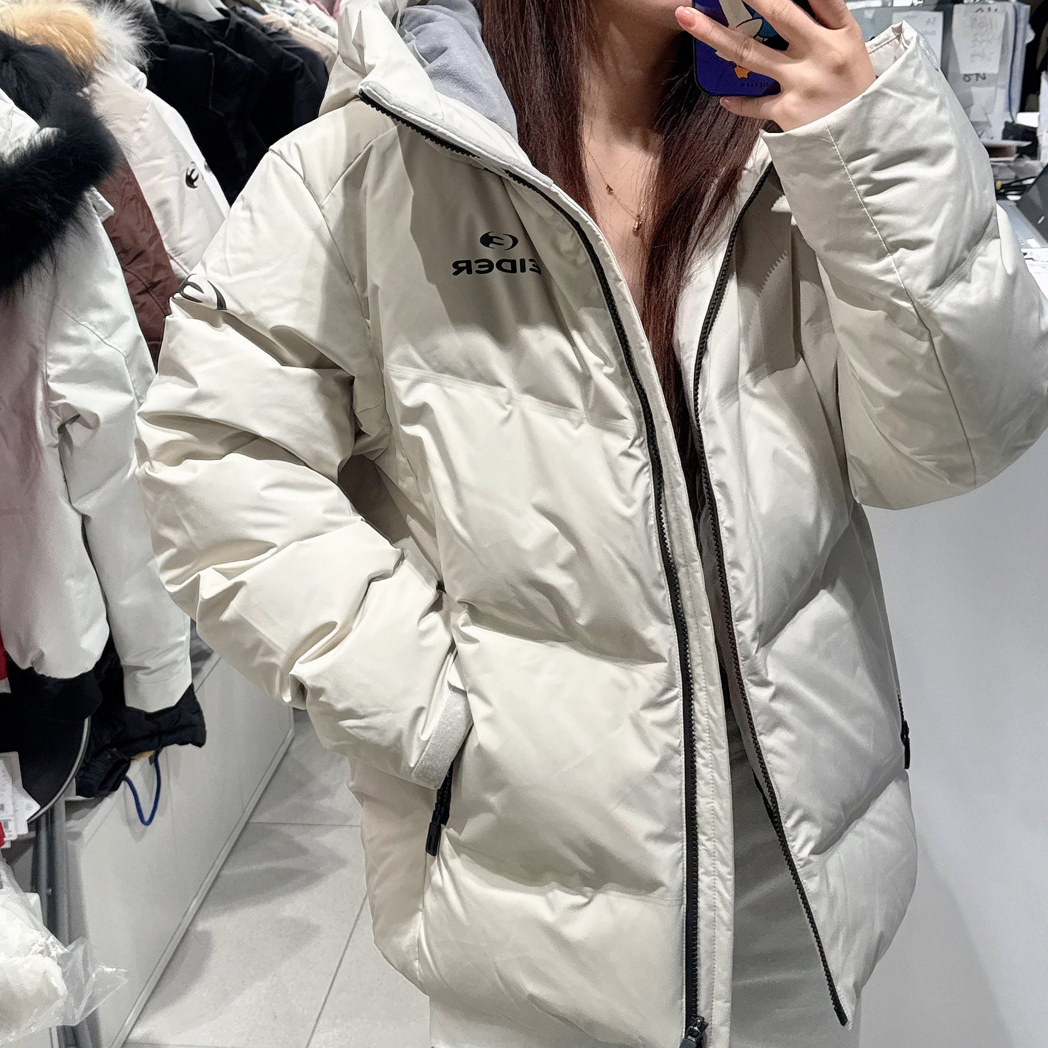 韓國 Eider Men's Windstopper Goose Down Jacket (鵝絨)【ER039】