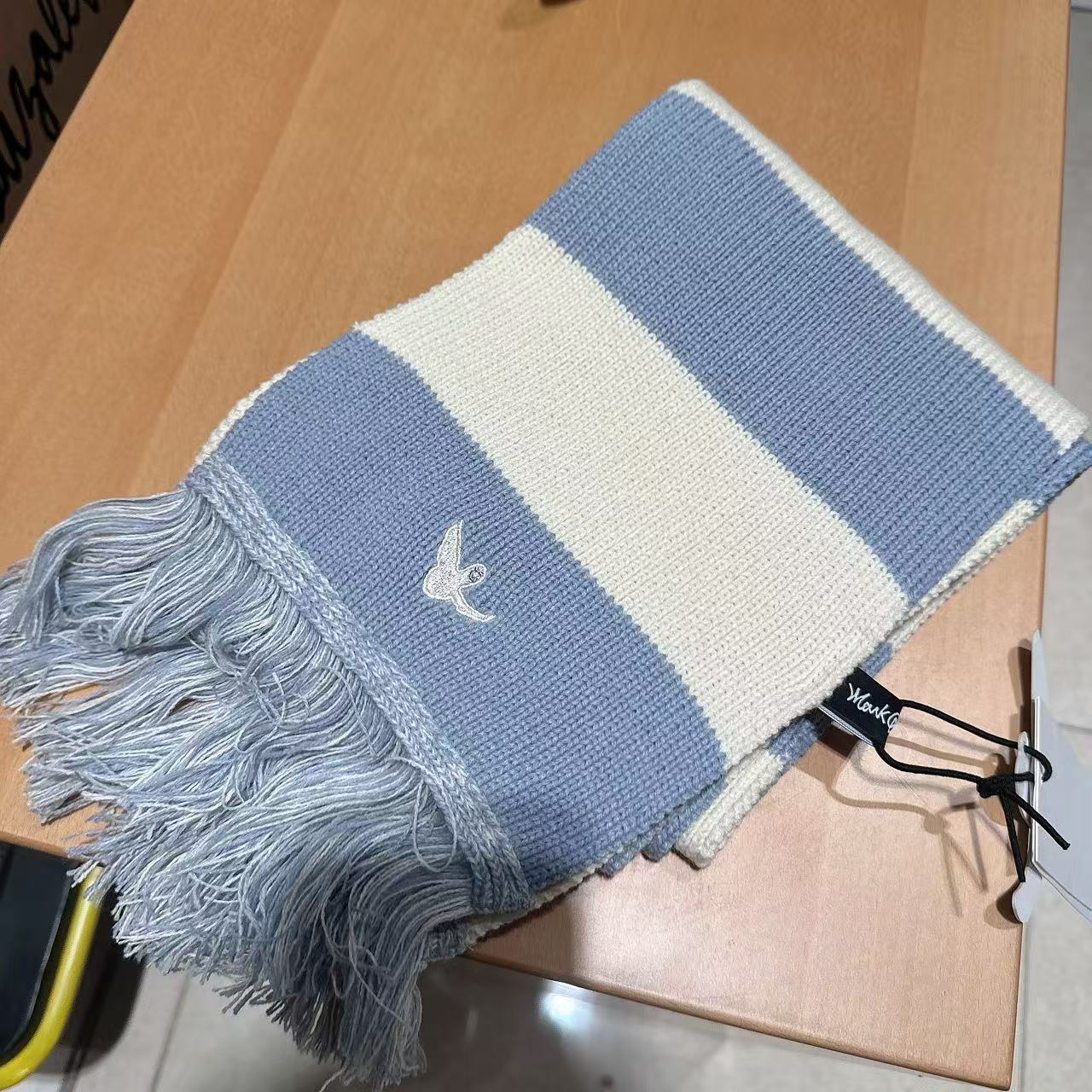 韓國 Mark Gonzales Striped Muffler【MG206】