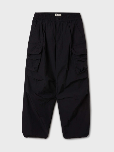 韓國 WhoAU Lightweight Nylon Cotton CargoPants【WA153】
