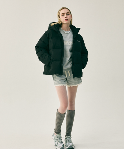 韓國 Nerdy Essential Hoodie Down Jacket【NY004】