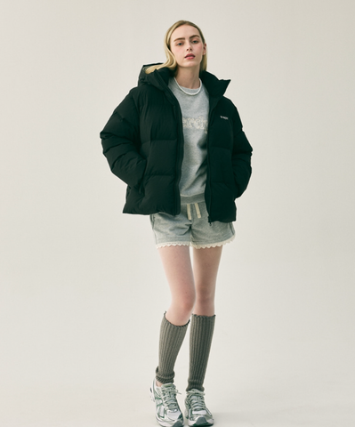 韓國 Nerdy Essential Hoodie Down Jacket【NY004】