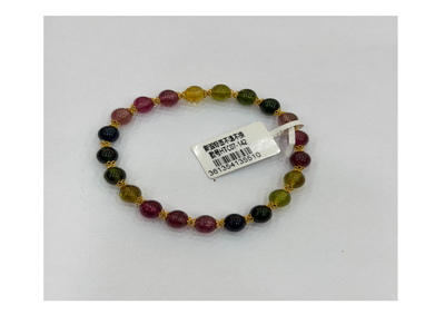 18k碧璽手串6.5mm+ (訂金$500，總售價為 $7,078)【SE769】