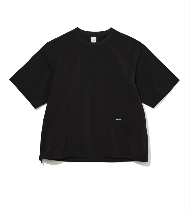 韓國 Markm Small Logo Nylon T-Shirt【MA165】