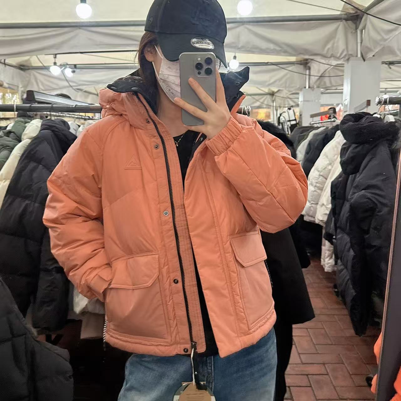 韓國 NEPA Women's Hiclover Down Jacket (鵝絨)【NA032】