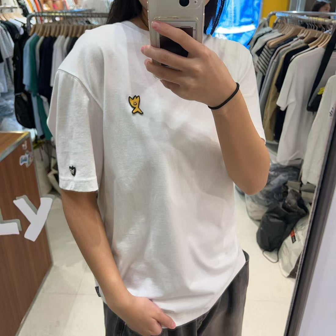 韓國 Wacky Willy Signature Kiki Wappen Short Sleeve T-Shirt【WW006】