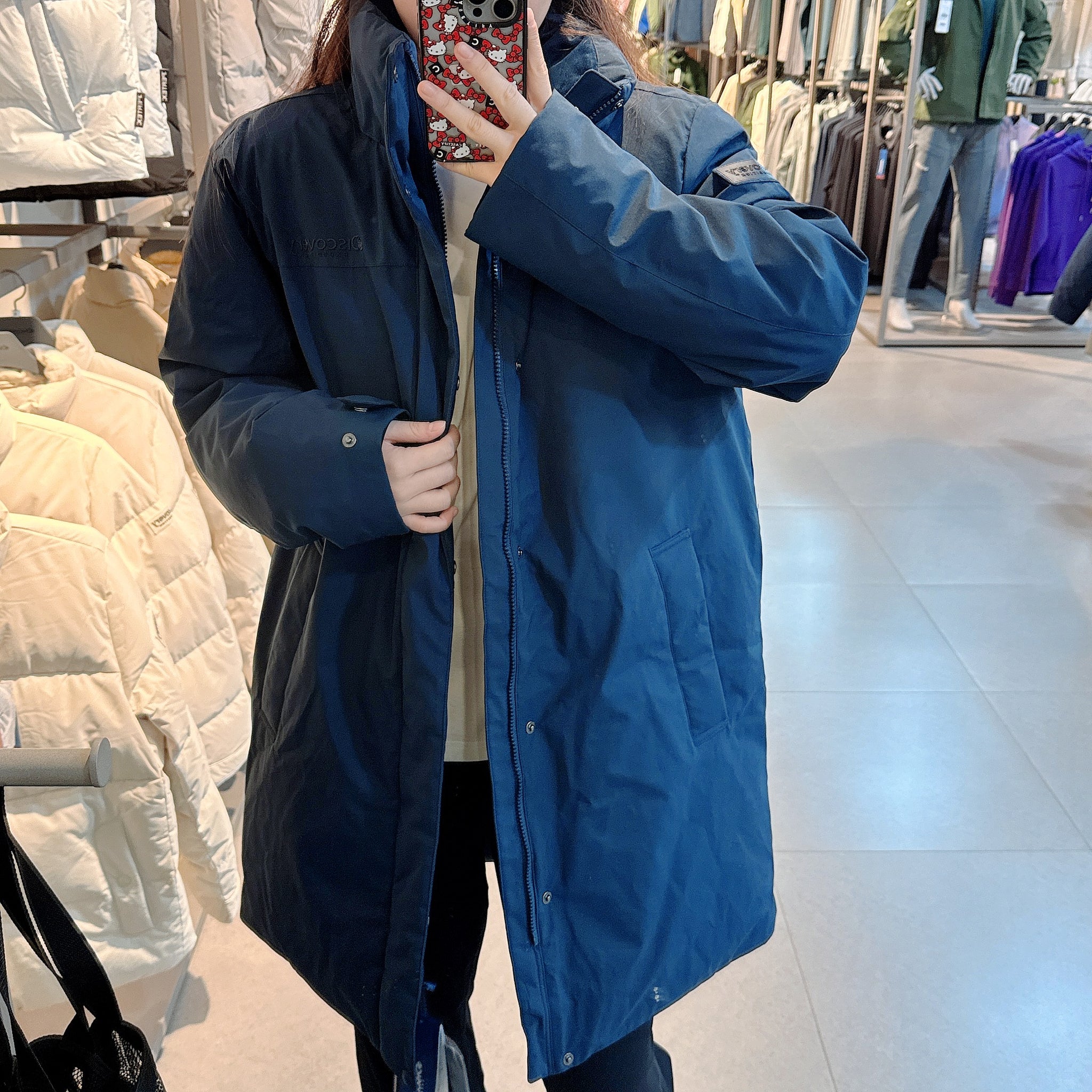 韓國 Discovery Stanley Goose Down Mid-Padding Down Jacket (鵝絨)【DY186】